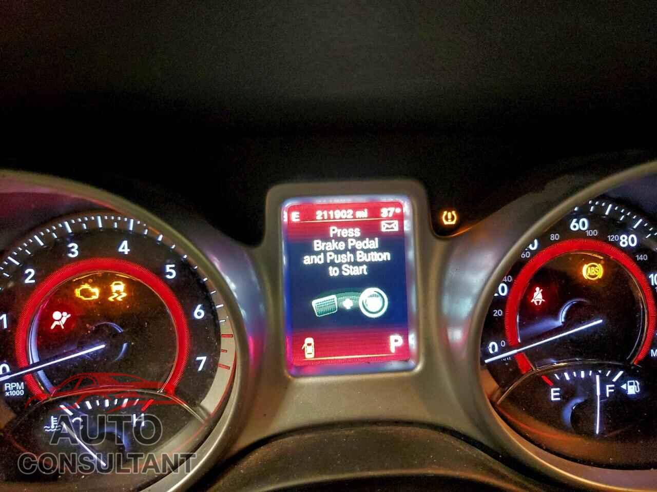 DODGE JOURNEY 2017 - 3C4PDCAB6HT636862