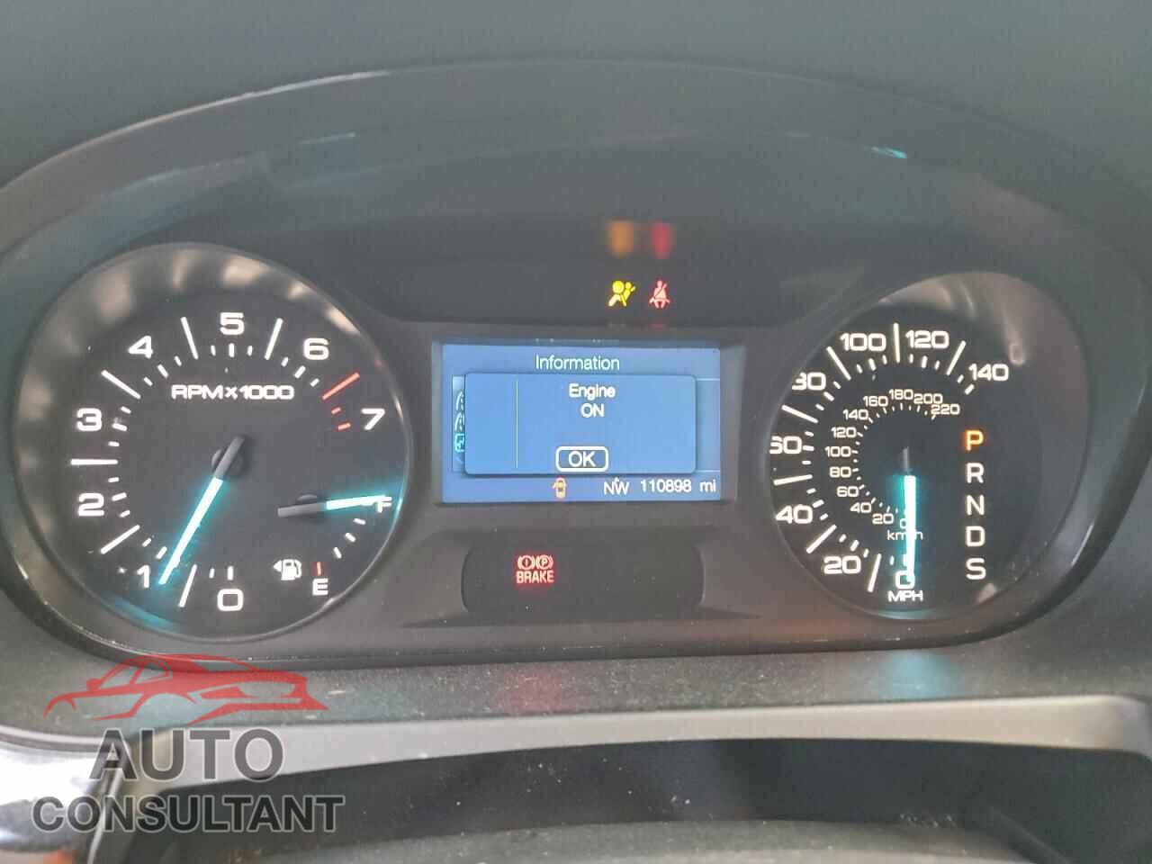 FORD EDGE 2014 - 2FMDK3GC2EBB38525