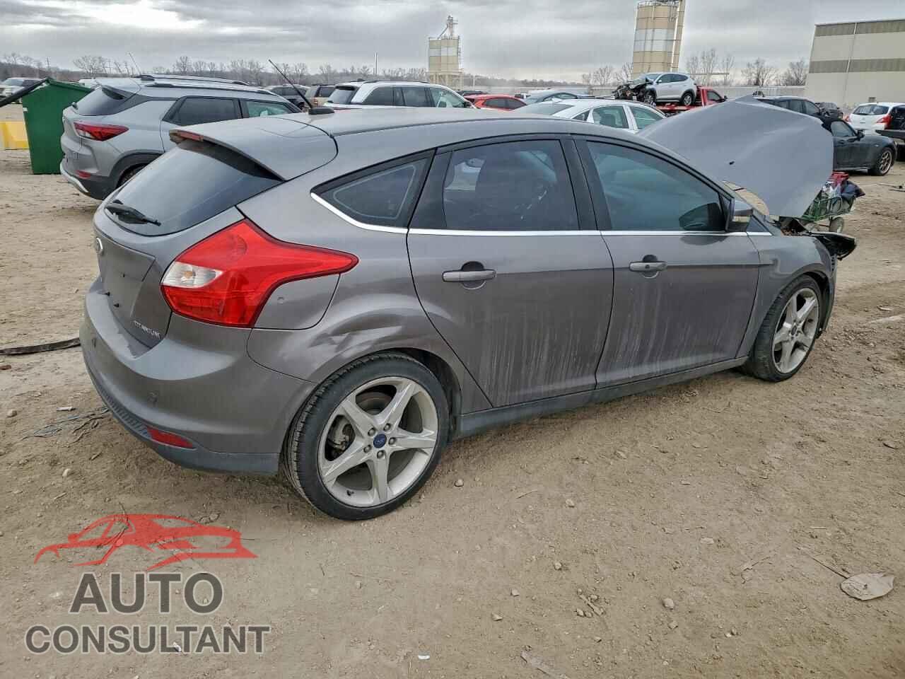 FORD FOCUS 2014 - 1FADP3N23EL408092