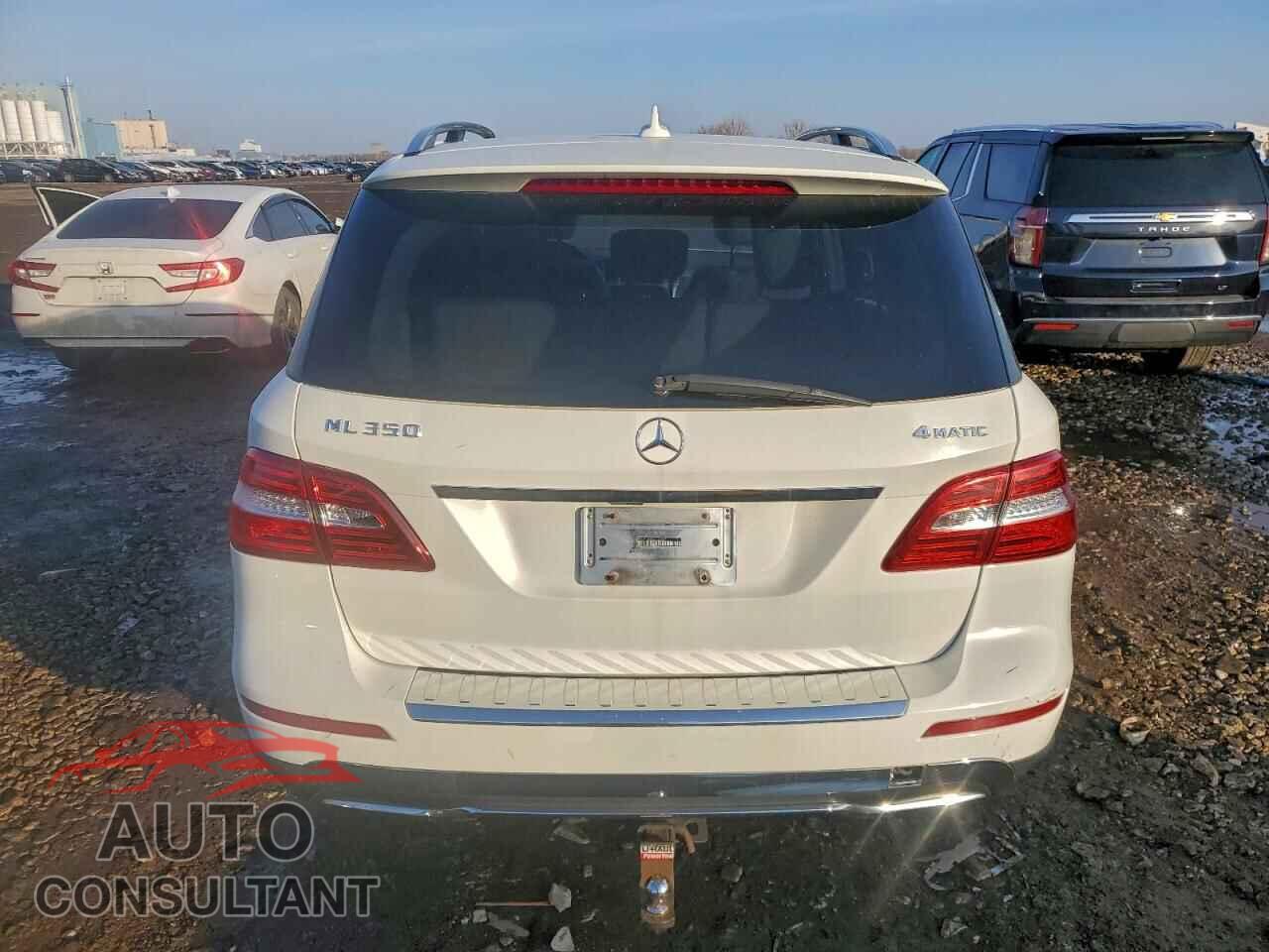 MERCEDES-BENZ M-CLASS 2012 - 4JGDA5HB3CA053657