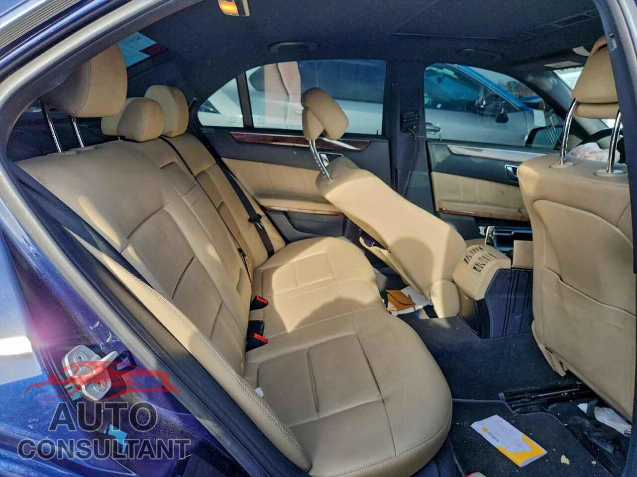 MERCEDES-BENZ E-CLASS 2012 - WDDHF5KB1CA655463