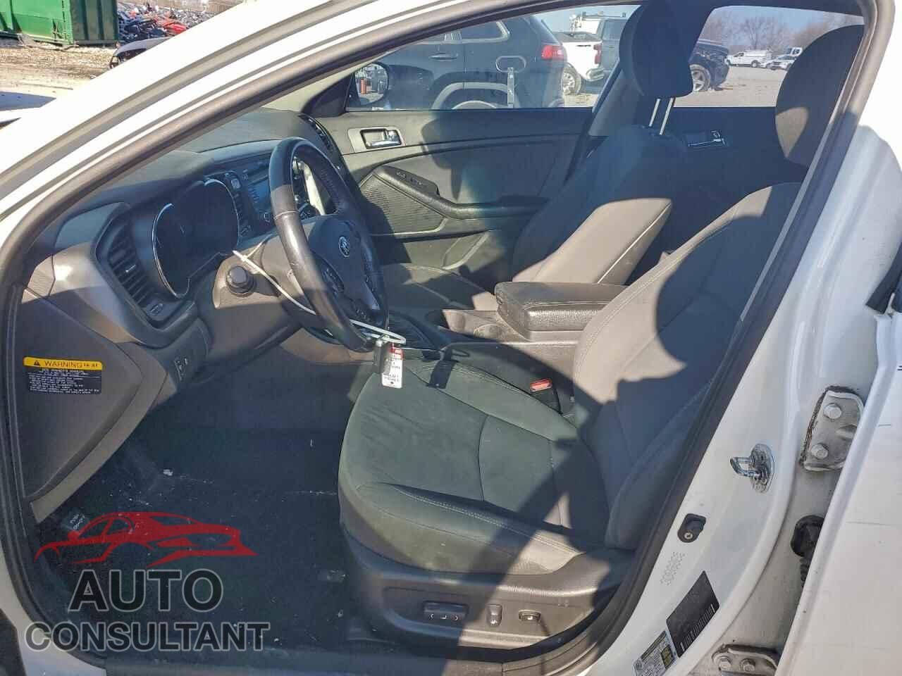 KIA OPTIMA 2013 - KNAGM4AD4D5061952