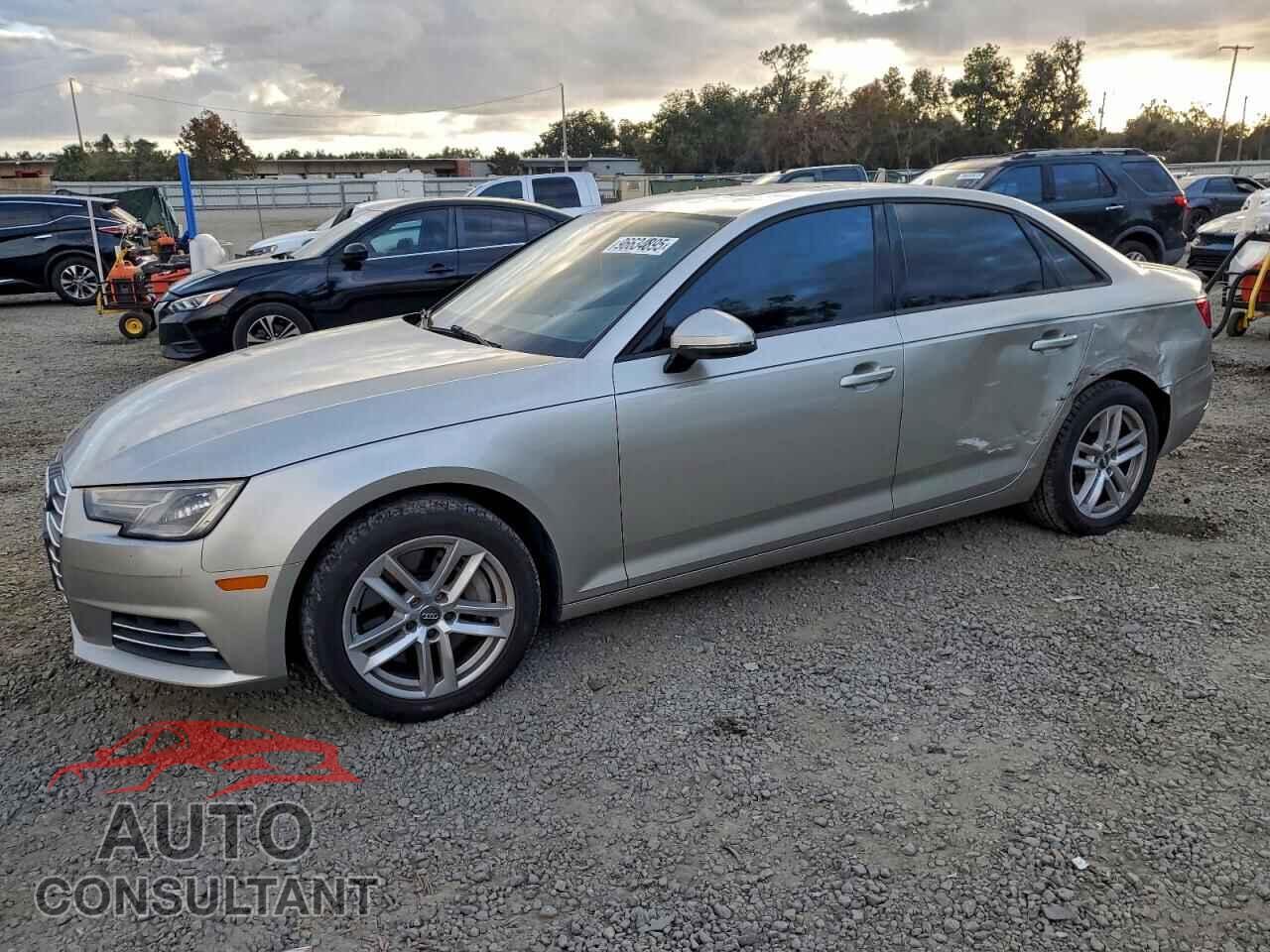 AUDI A4 2017 - WAUGNAF4XHN058080