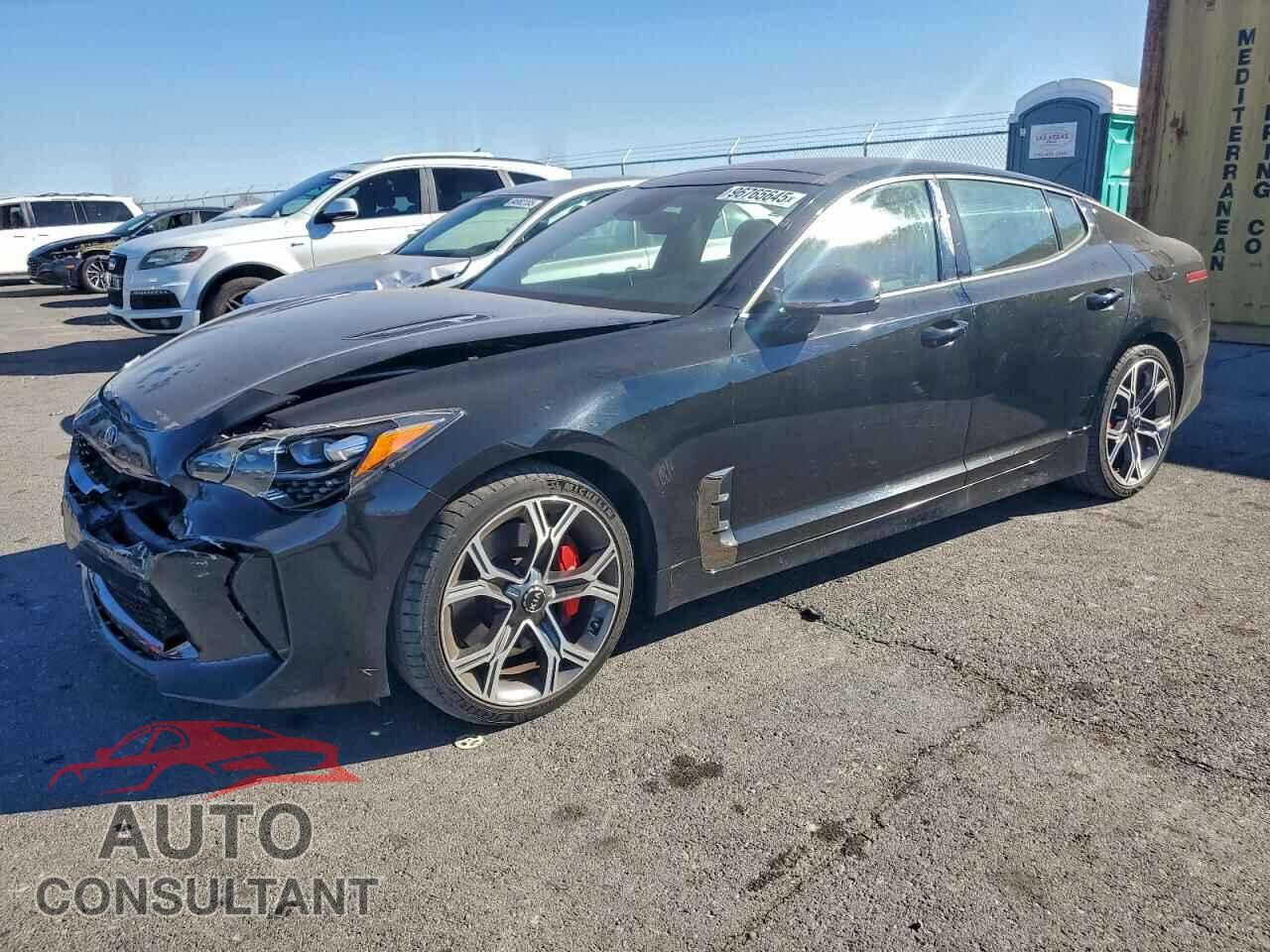 KIA STINGER 2019 - KNAE45LC7K6051036