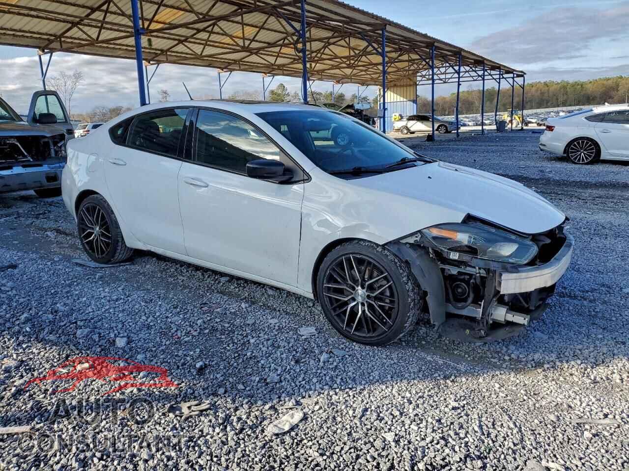 DODGE DART 2015 - 1C3CDFBB1FD301546