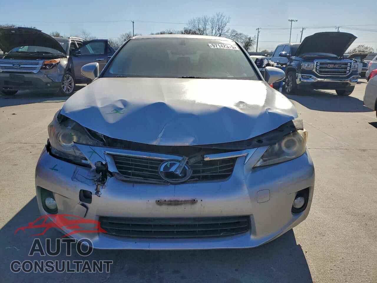 LEXUS CT 200 2013 - JTHKD5BH5D2138512