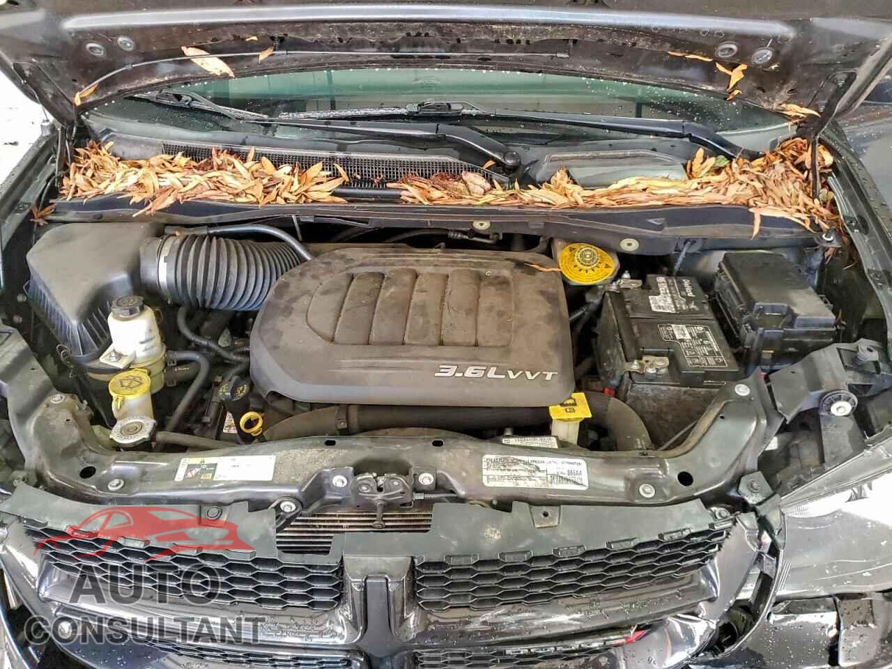 DODGE CARAVAN 2017 - 2C4RDGEG2HR862468