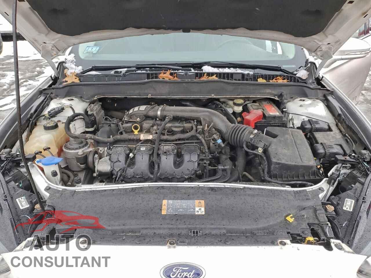 FORD FUSION 2013 - 3FA6P0D97DR334956