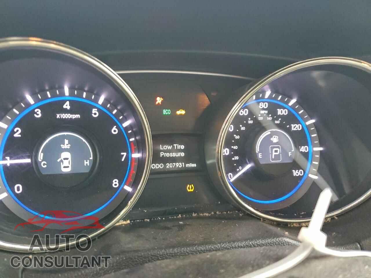 HYUNDAI SONATA 2011 - 5NPEC4AC5BH268447