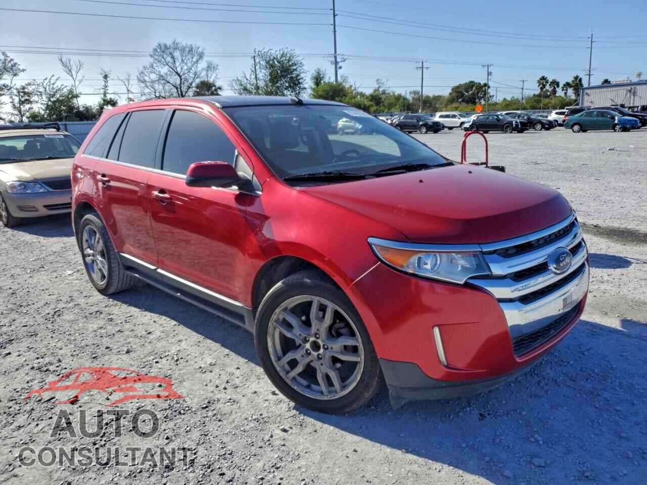 FORD EDGE 2012 - 2FMDK3K99CBA77103