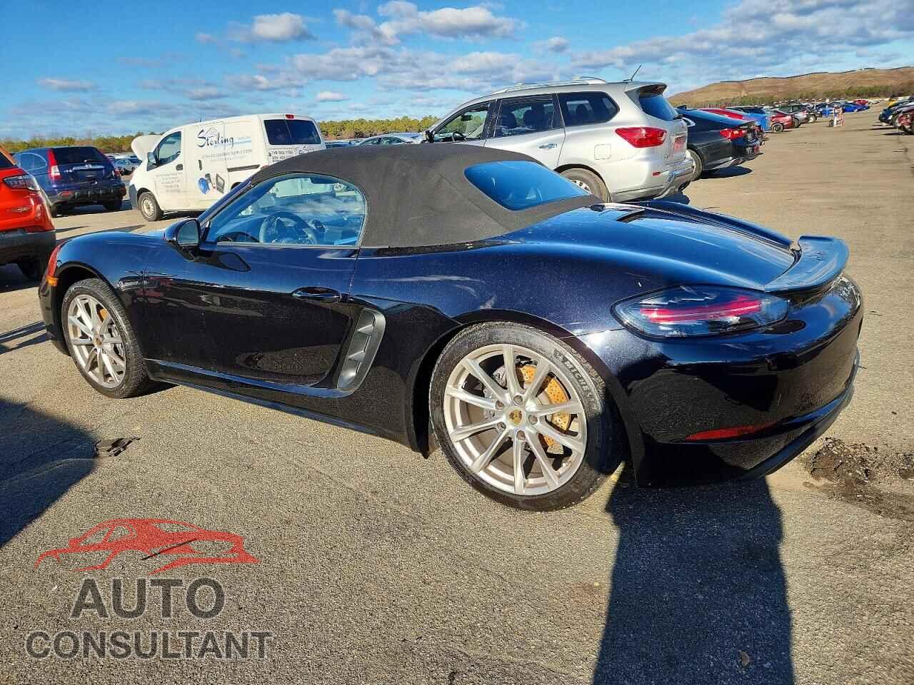 PORSCHE BOXSTER 2021 - WP0CA2A89MS210729