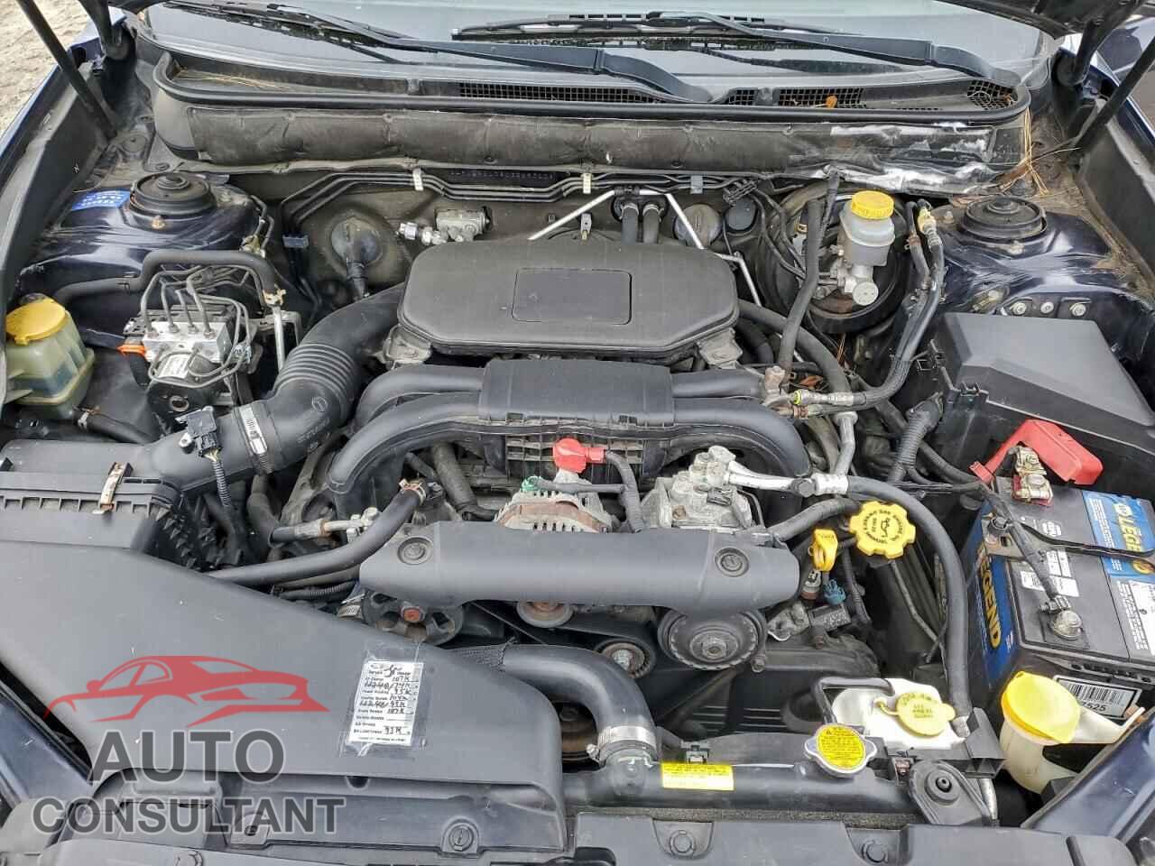 SUBARU OUTBACK 2012 - 4S4BRBLC8C3269300