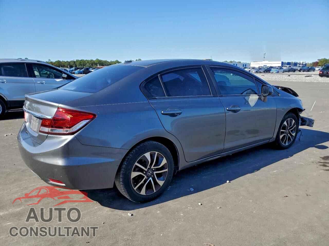 HONDA CIVIC 2013 - 19XFB2F94DE073584