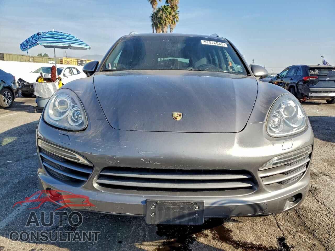 PORSCHE CAYENNE 2012 - WP1AA2A22CLA01343