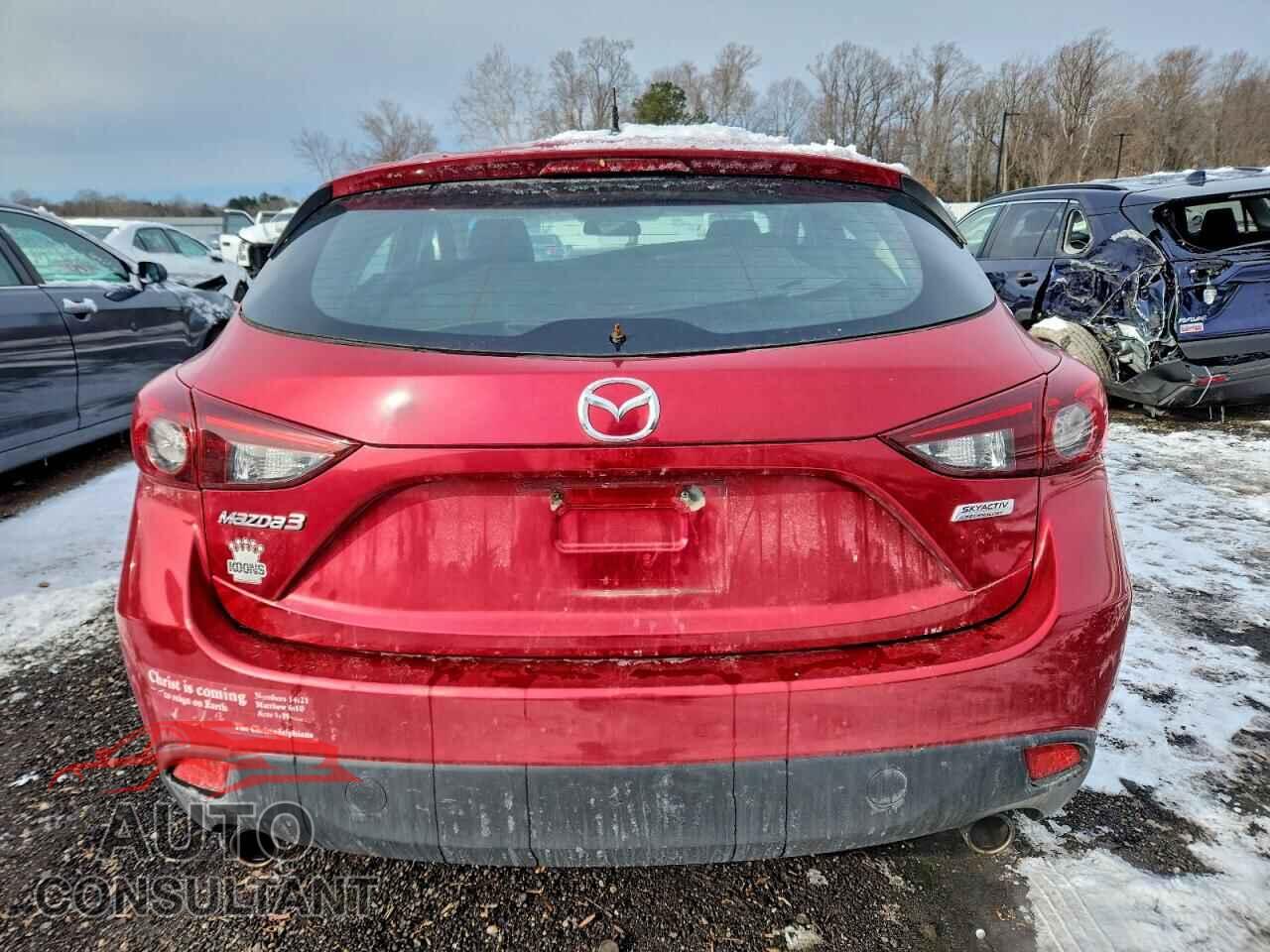 MAZDA 3 2014 - JM1BM1K74E1114971