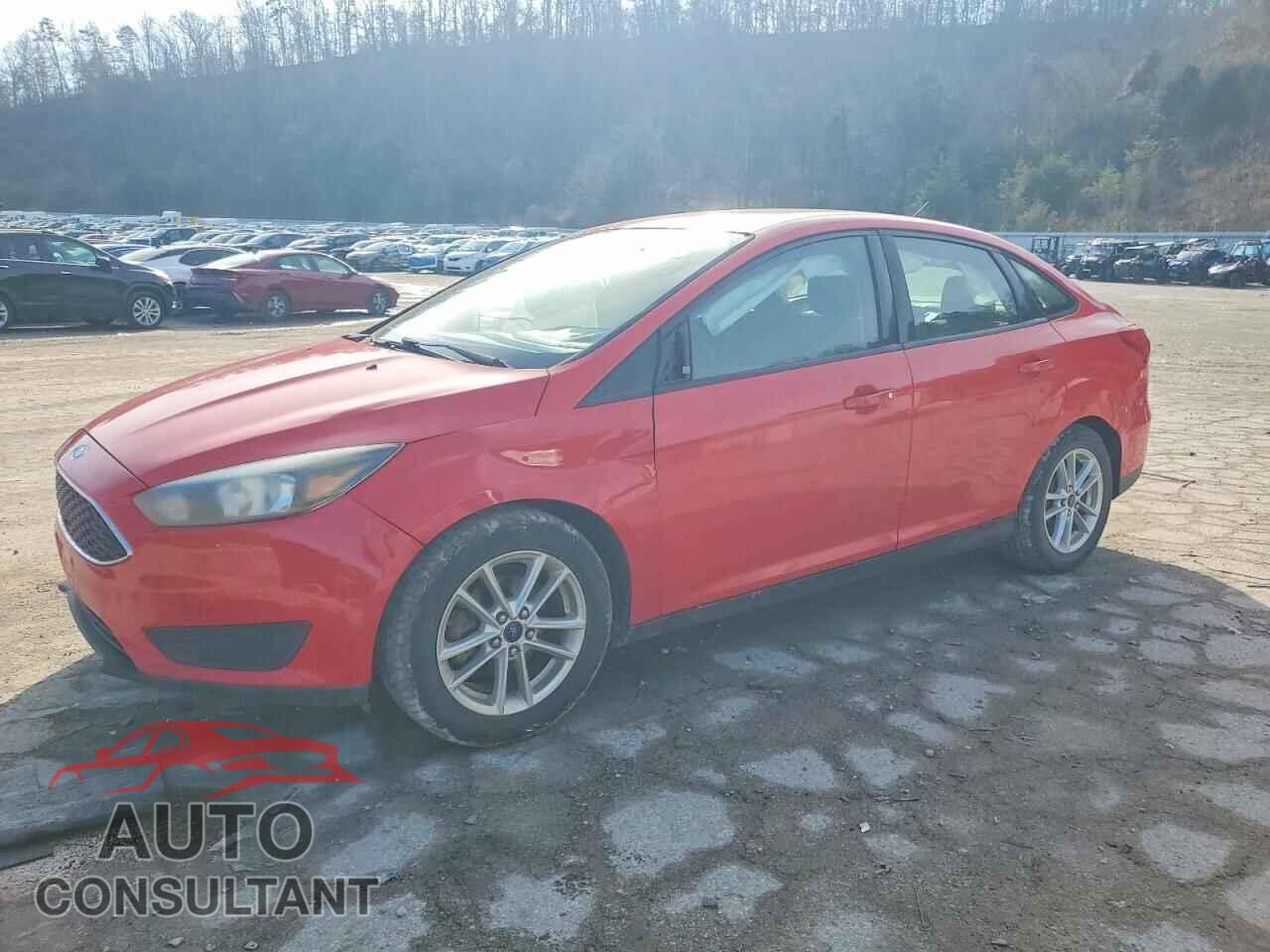 FORD FOCUS 2017 - 1FADP3F20HL276279