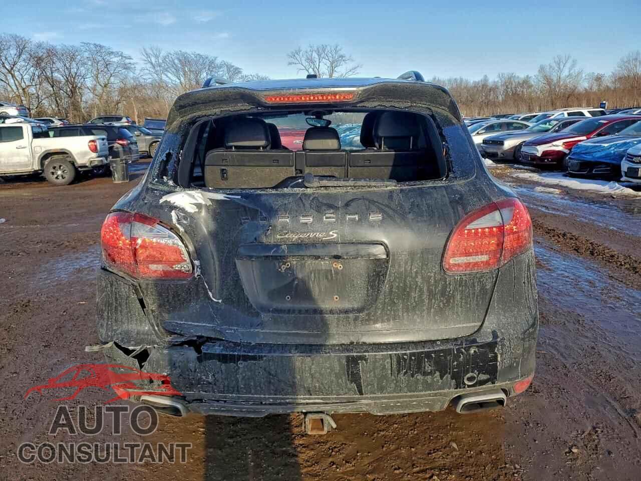 PORSCHE CAYENNE 2011 - WP1AB2A26BLA54767