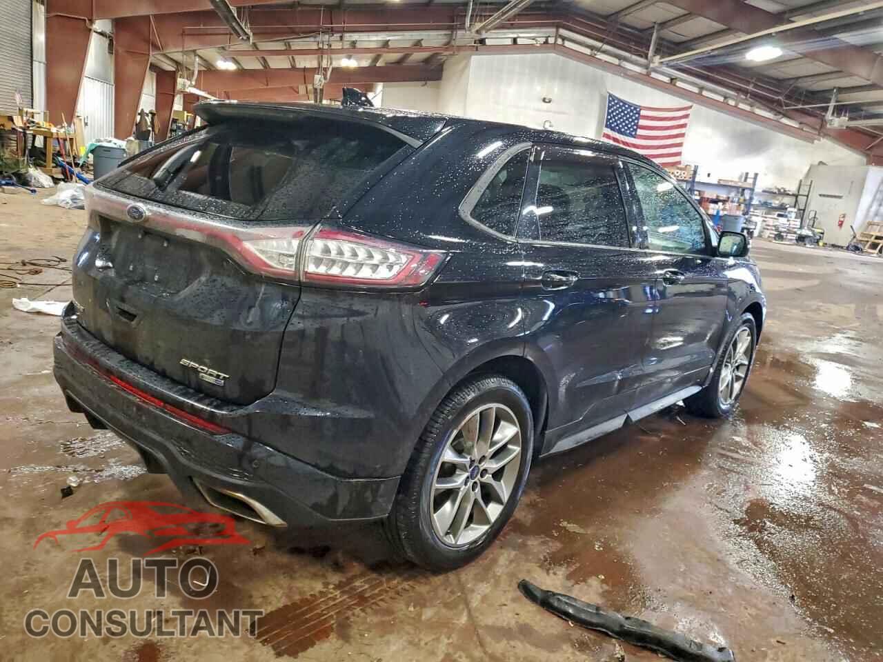 FORD EDGE 2017 - 2FMPK4AP0HBB26490