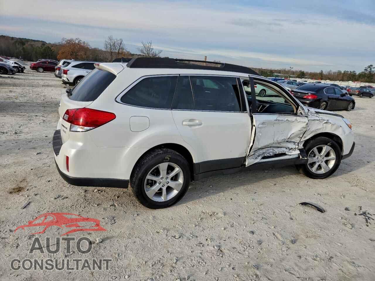 SUBARU OUTBACK 2014 - 4S4BRBCC4E3307849