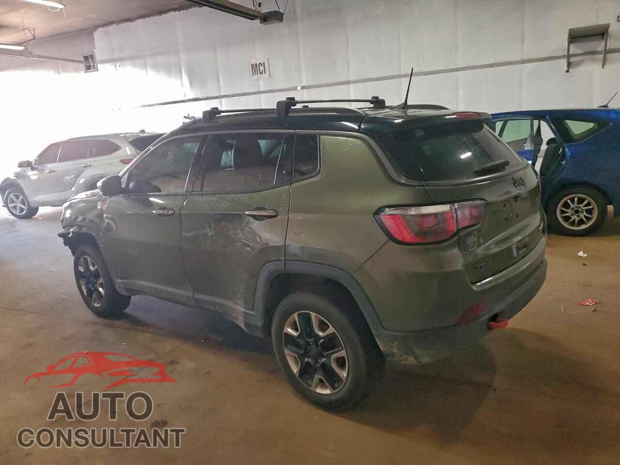 JEEP COMPASS 2017 - 3C4NJDDB0HT597574