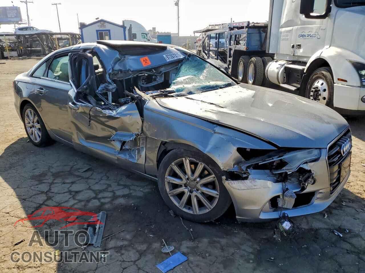 AUDI A6 2013 - WAUGFAFC0DN019397