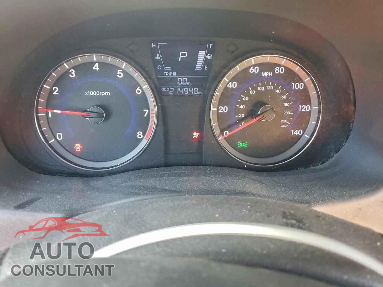 HYUNDAI ACCENT 2013 - KMHCT4AE8DU456036