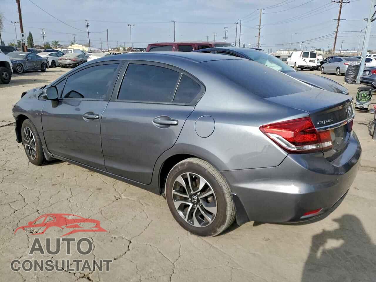 HONDA CIVIC 2013 - 19XFB2F93DE237925
