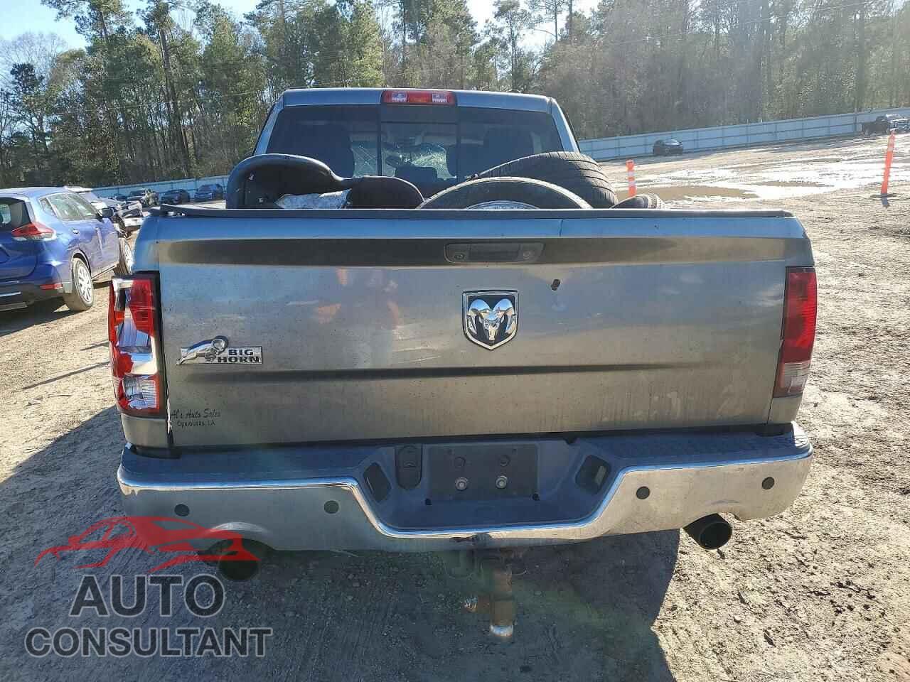 DODGE RAM 1500 2012 - 1C6RD6LT4CS253584