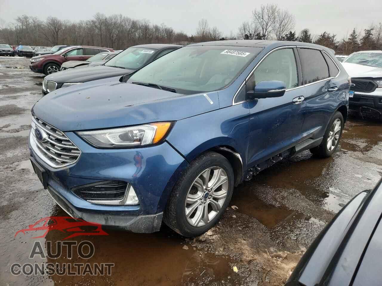 FORD EDGE 2019 - 2FMPK4K98KBB72625