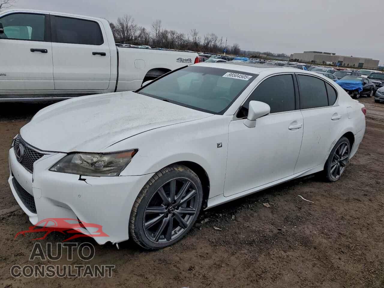 LEXUS GS350 2014 - JTHCE1BL4E5022331