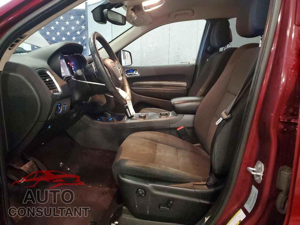 DODGE DURANGO 2017 - 1C4RDJAG3HC744120