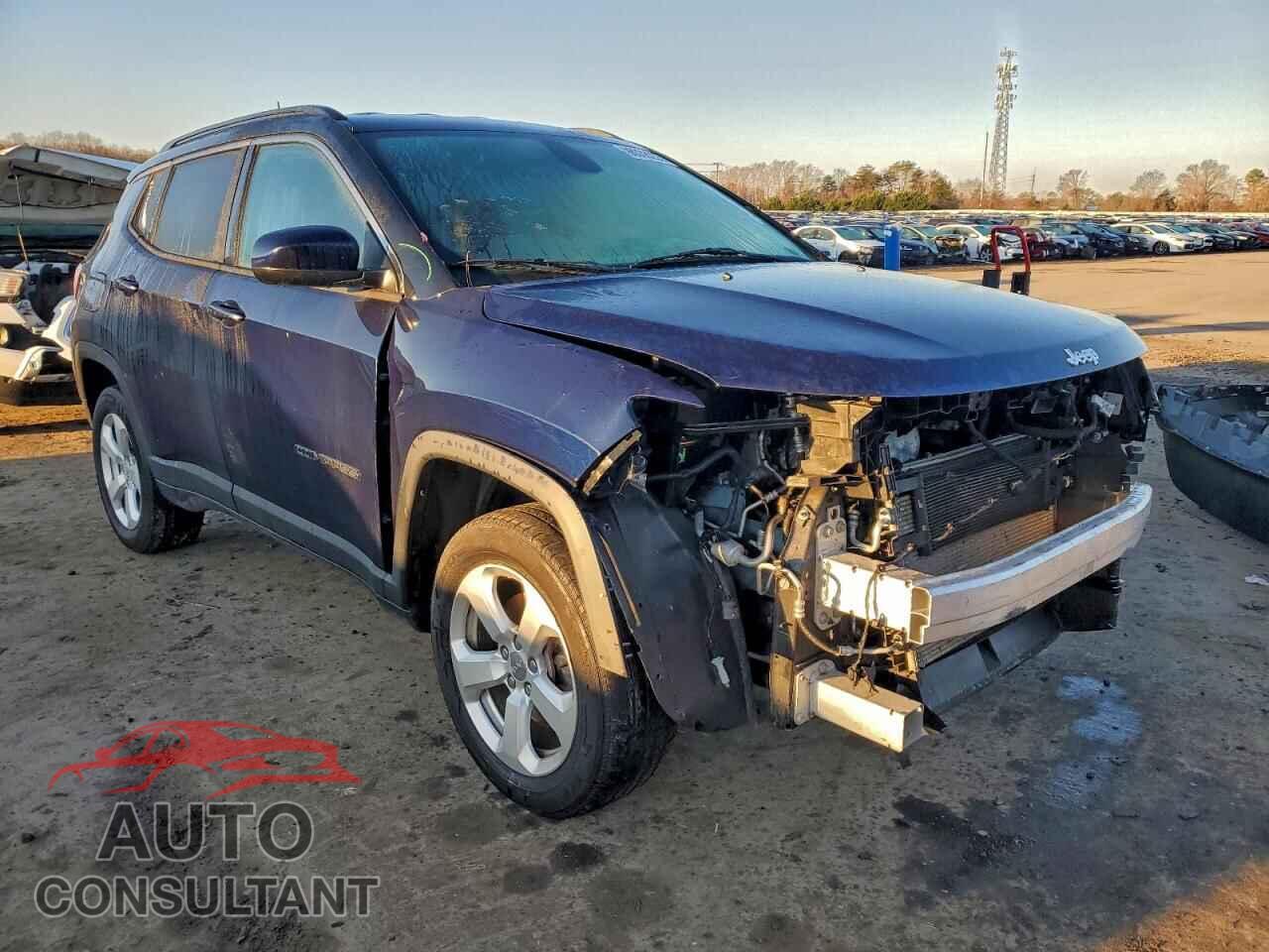 JEEP COMPASS 2020 - 3C4NJDBB7LT135329