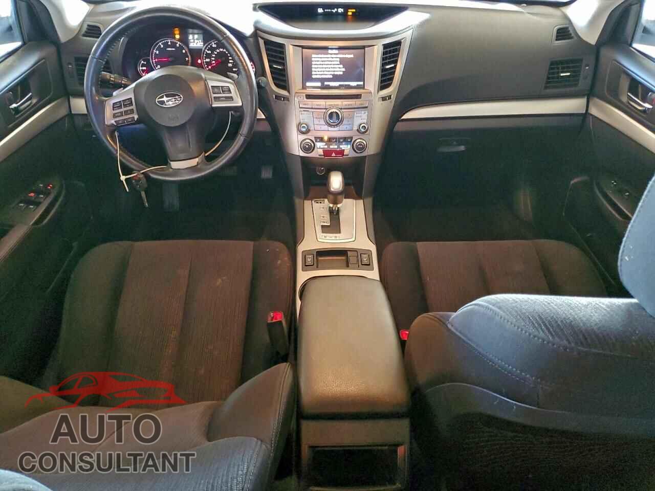 SUBARU OUTBACK 2014 - 4S4BRBEC5E3229207