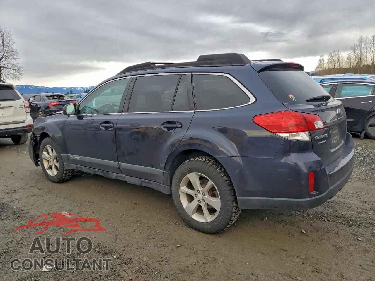 SUBARU OUTBACK 2013 - 4S4BRBCC7D3311070