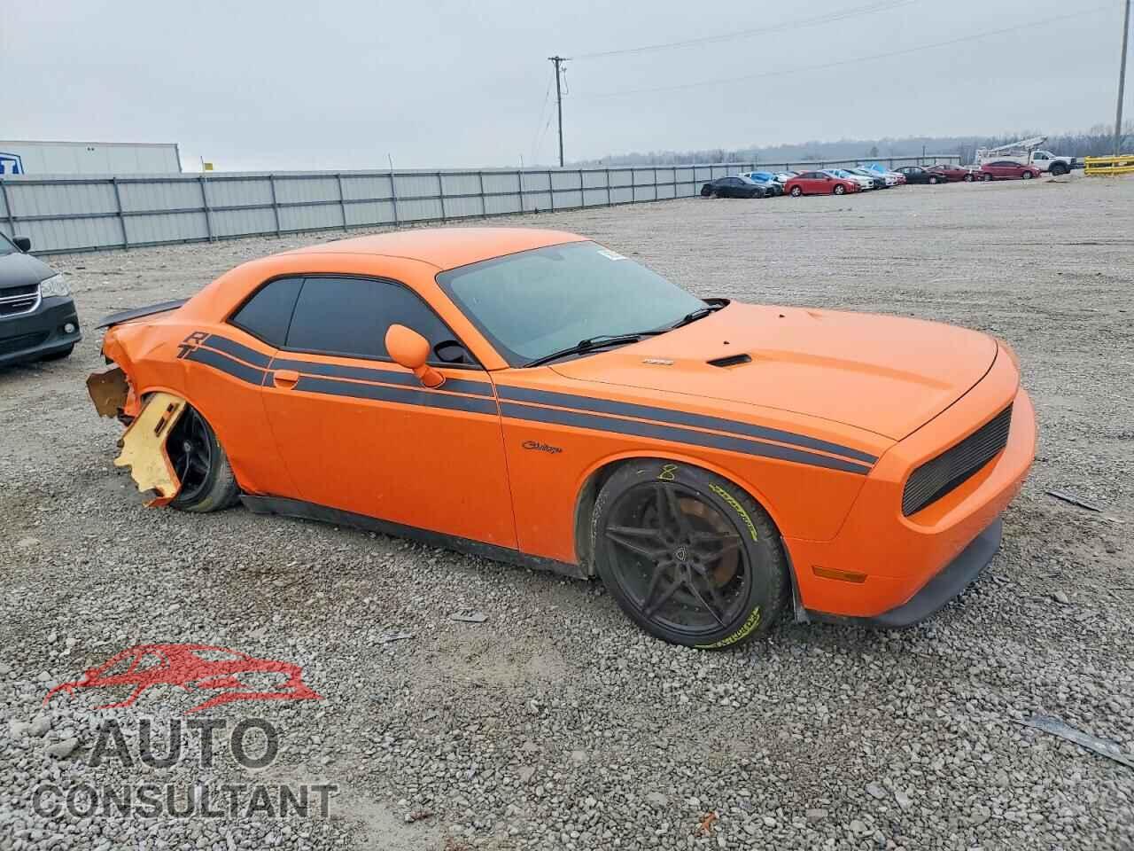 DODGE CHALLENGER 2012 - 2C3CDYBT5CH134207