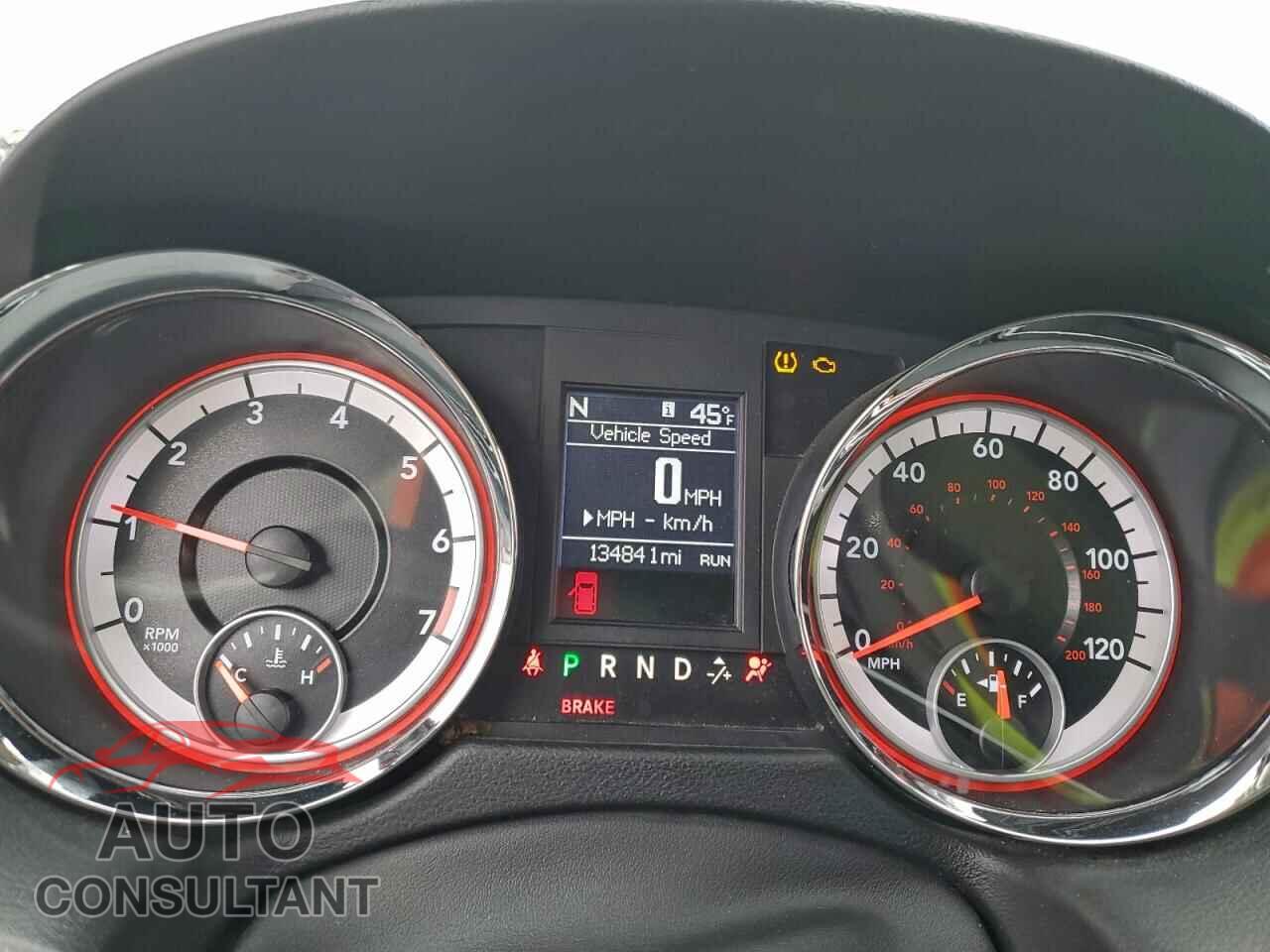 DODGE CARAVAN 2012 - 2C4RDGDG4CR137920