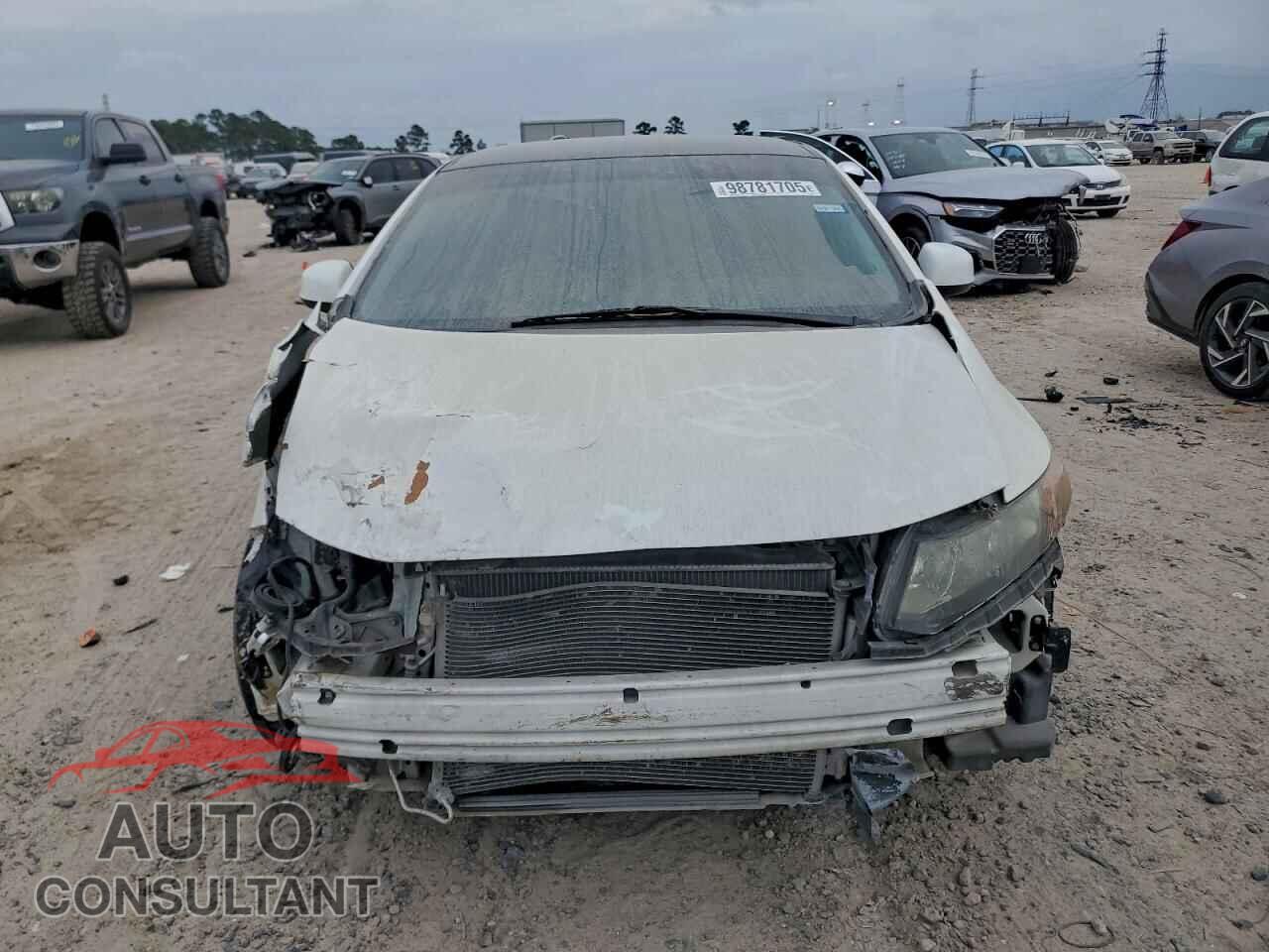 HONDA CIVIC 2012 - 2HGFB2F59CH333169