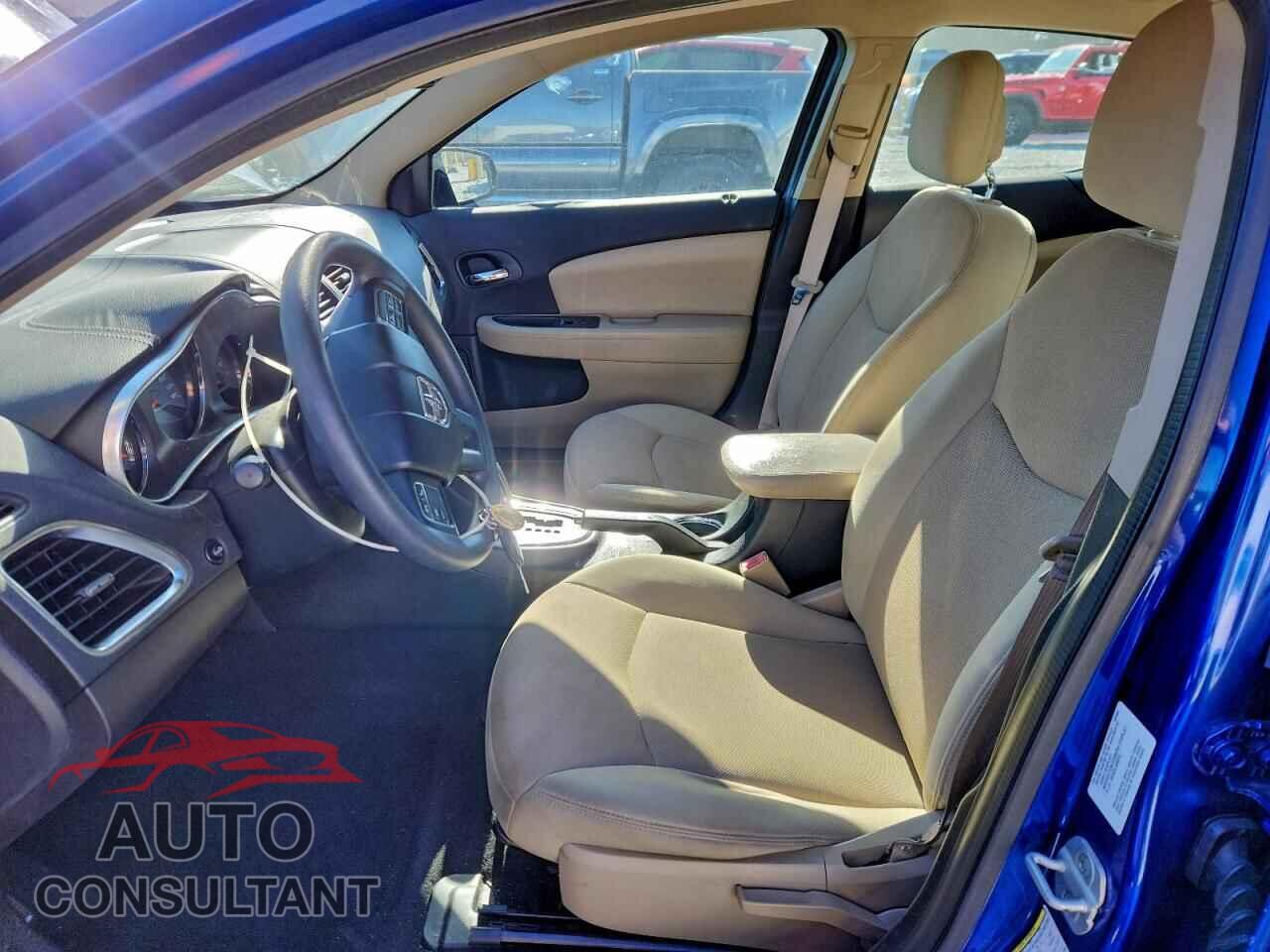 DODGE AVENGER 2012 - 1C3CDZAG0CN254739