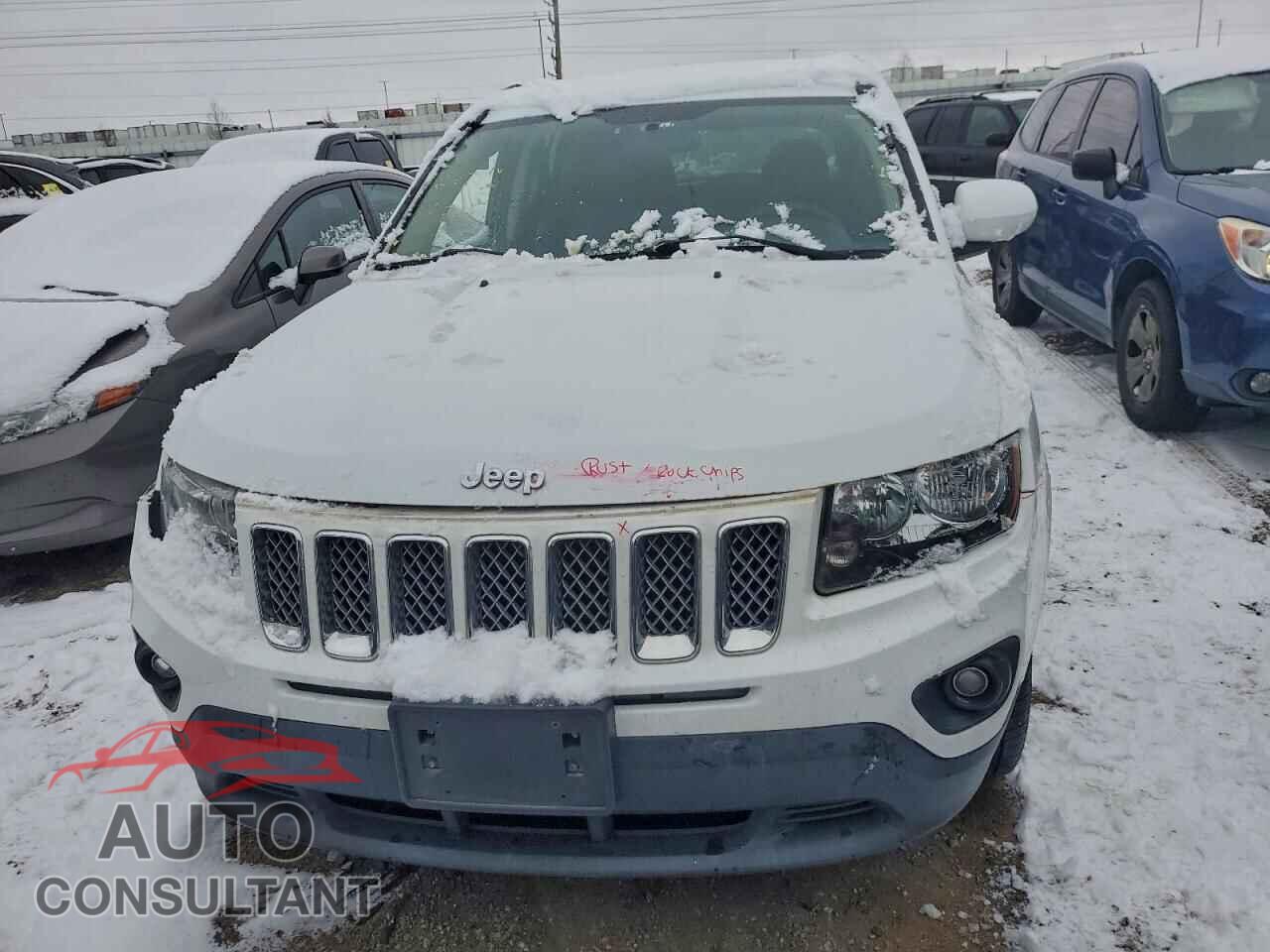 JEEP COMPASS 2015 - 1C4NJDEB3FD169628