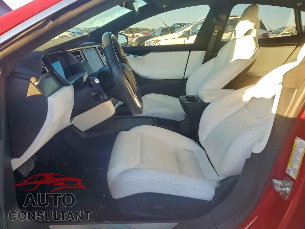 TESLA MODEL S 2017 - 5YJSA1E28HF186700