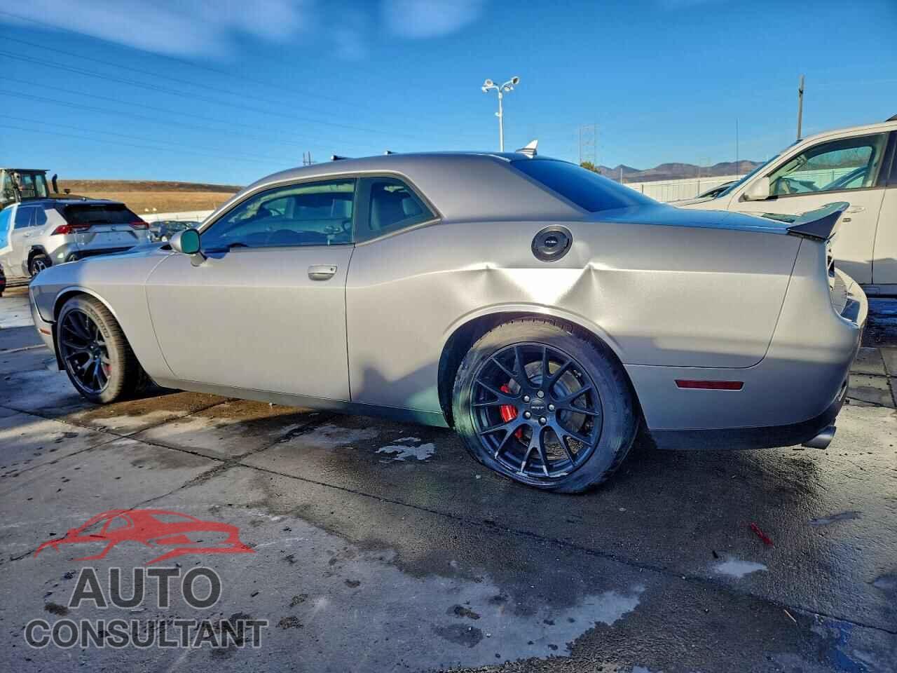 DODGE CHALLENGER 2016 - 2C3CDZC93GH311660