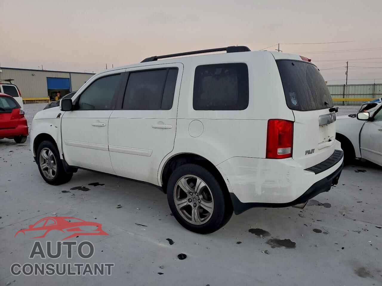 HONDA PILOT 2012 - 5FNYF3H73CB044150