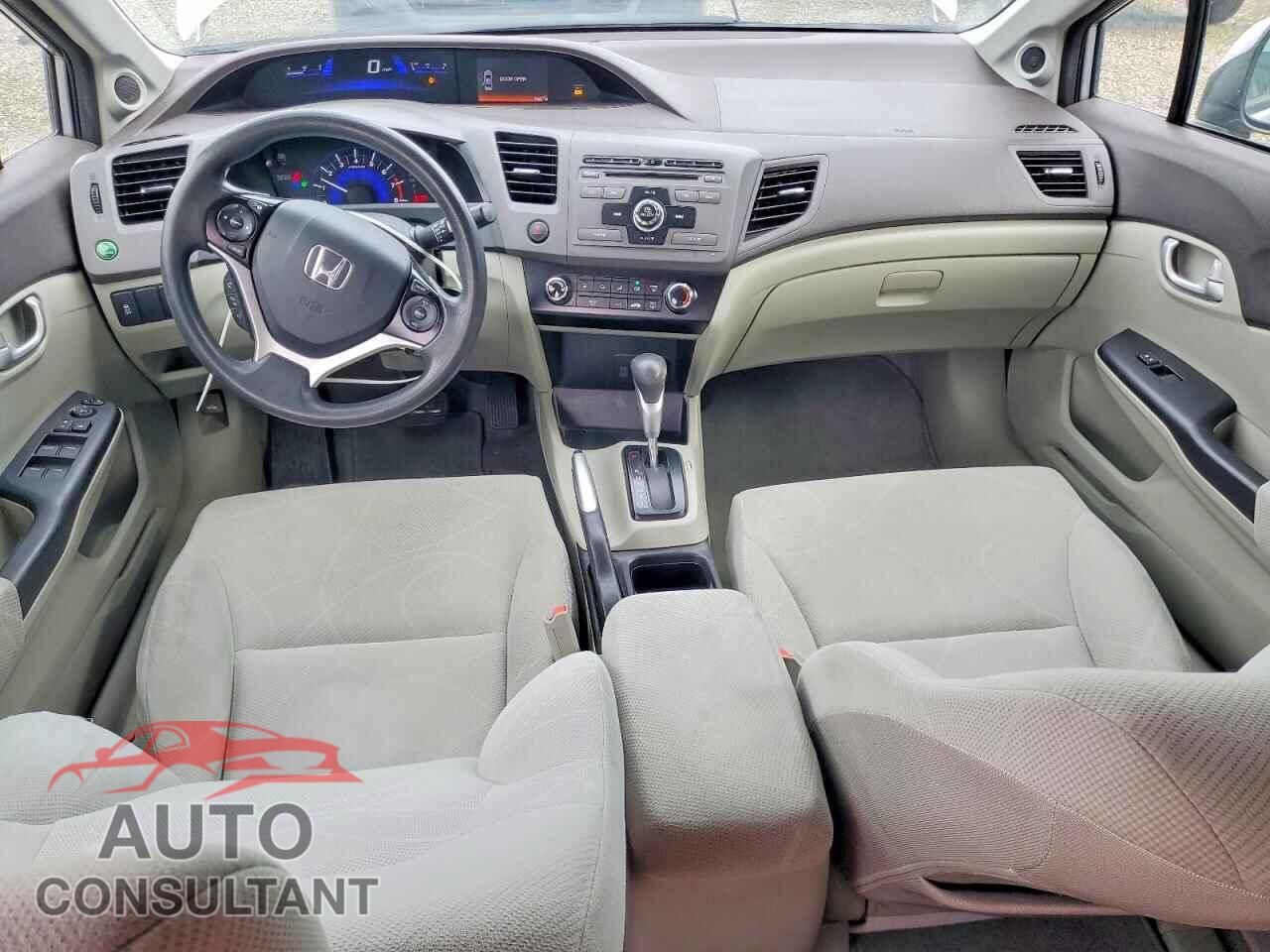 HONDA CIVIC 2012 - 19XFB2F8XCE317079
