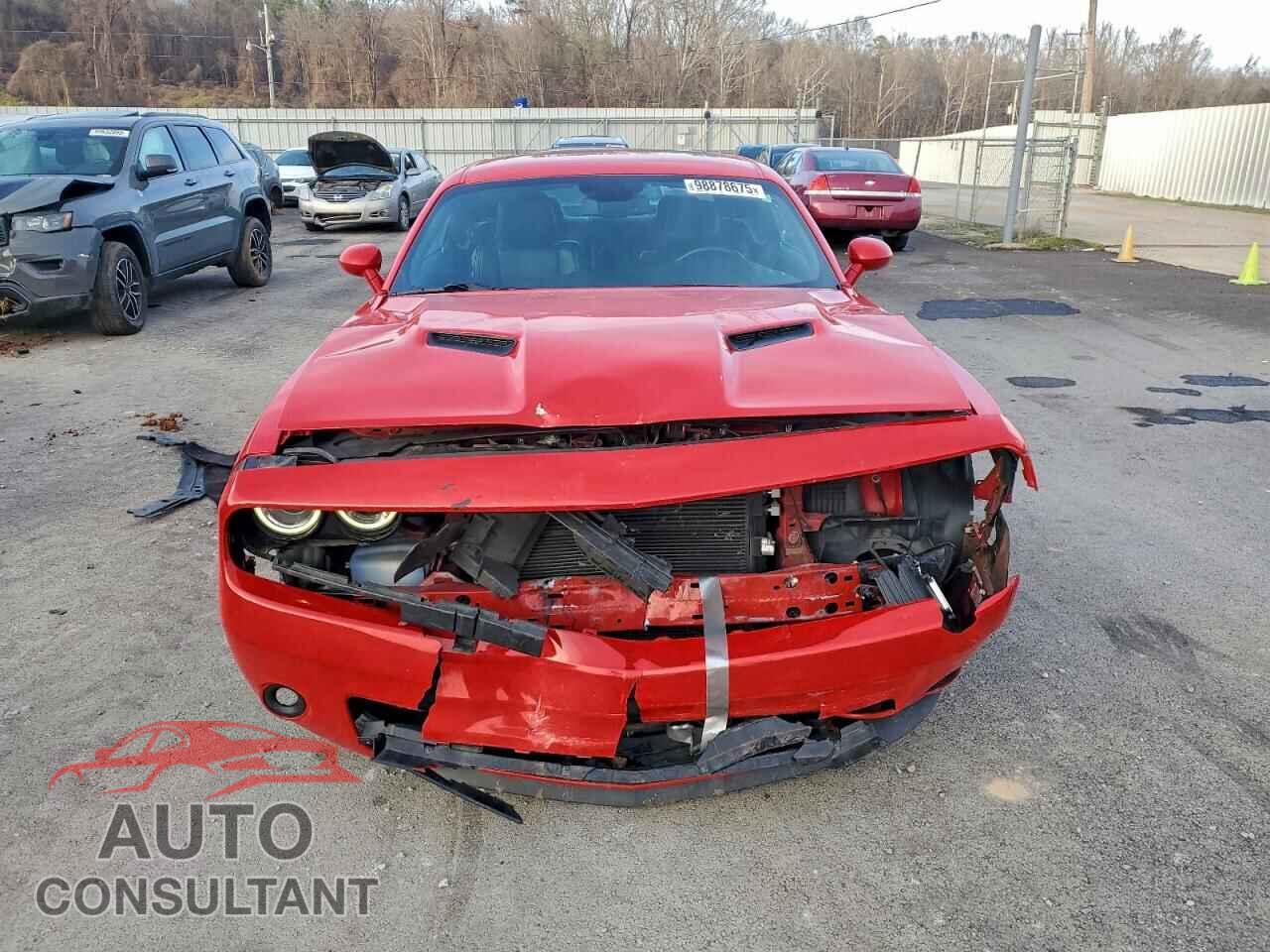 DODGE CHALLENGER 2019 - 2C3CDZAG3KH595026
