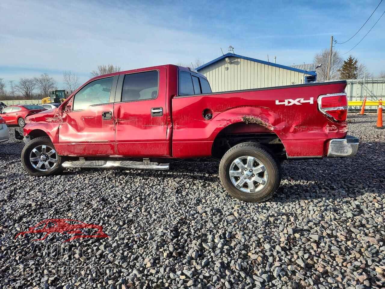 FORD F-150 2013 - 1FTFW1ET9DFD96837