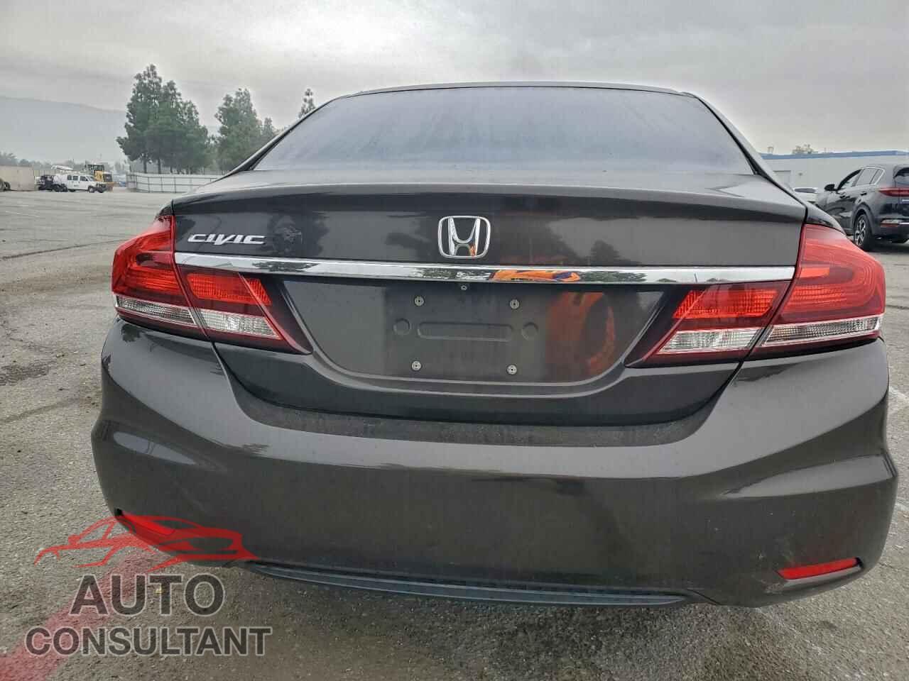 HONDA CIVIC 2013 - 19XFB2F51DE045822