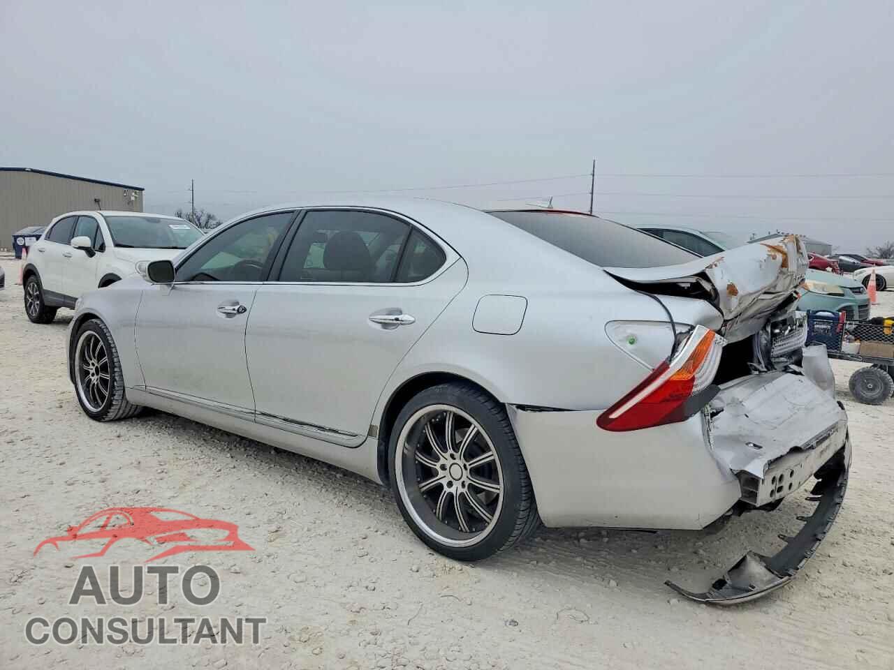LEXUS LS460 2012 - JTHGL5EF3C5046301