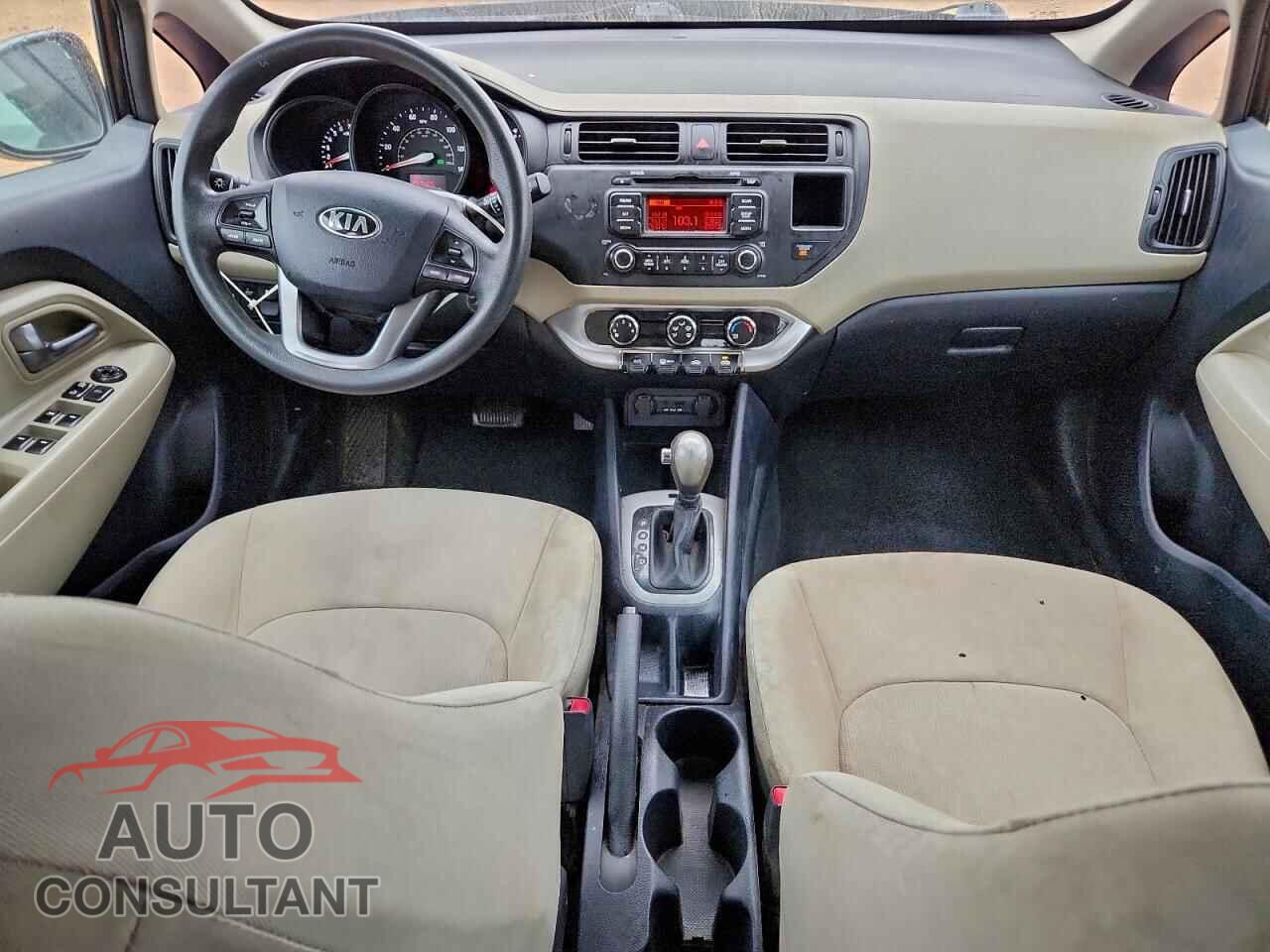KIA RIO 2013 - KNADM5A36D6236731