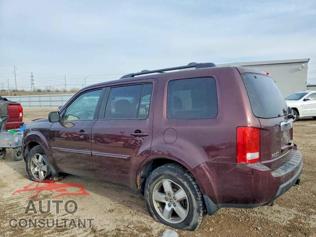 HONDA PILOT 2010 - 5FNYF3H54AB011945