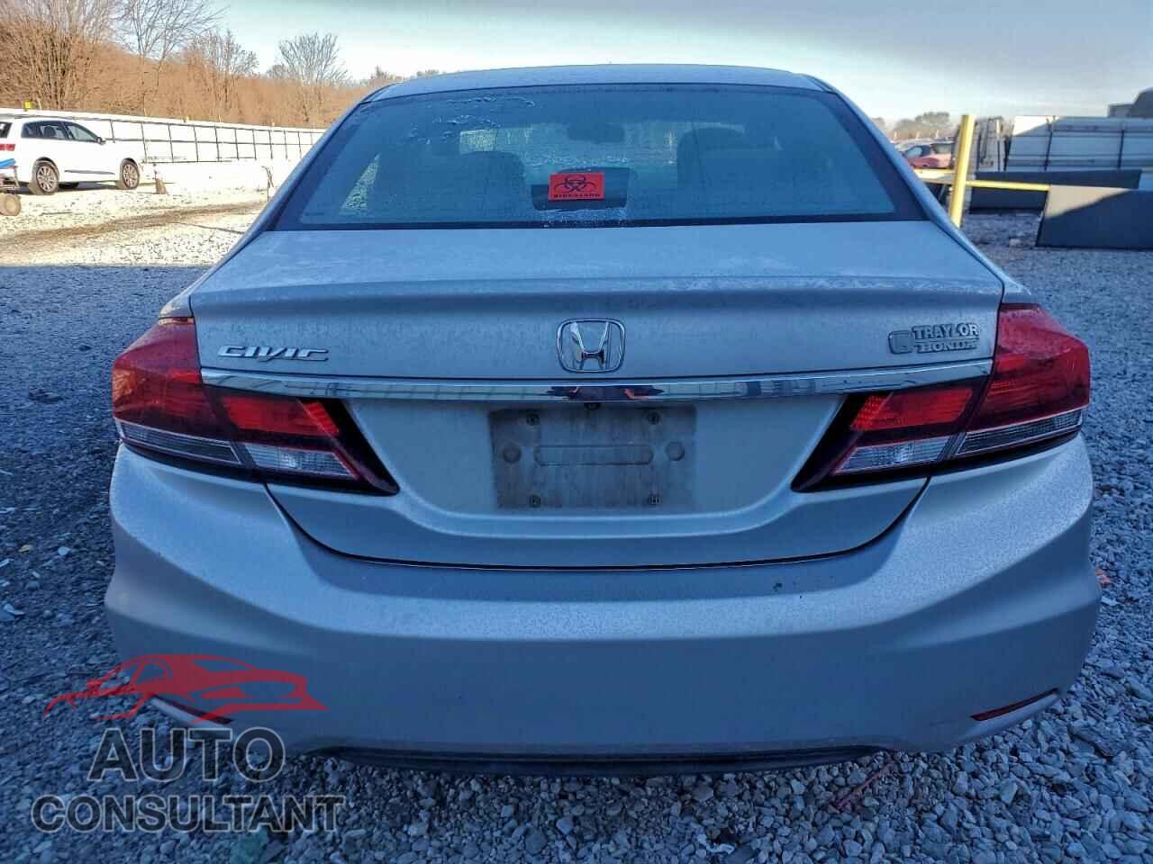 HONDA CIVIC 2013 - 2HGFB2F5XDH575809